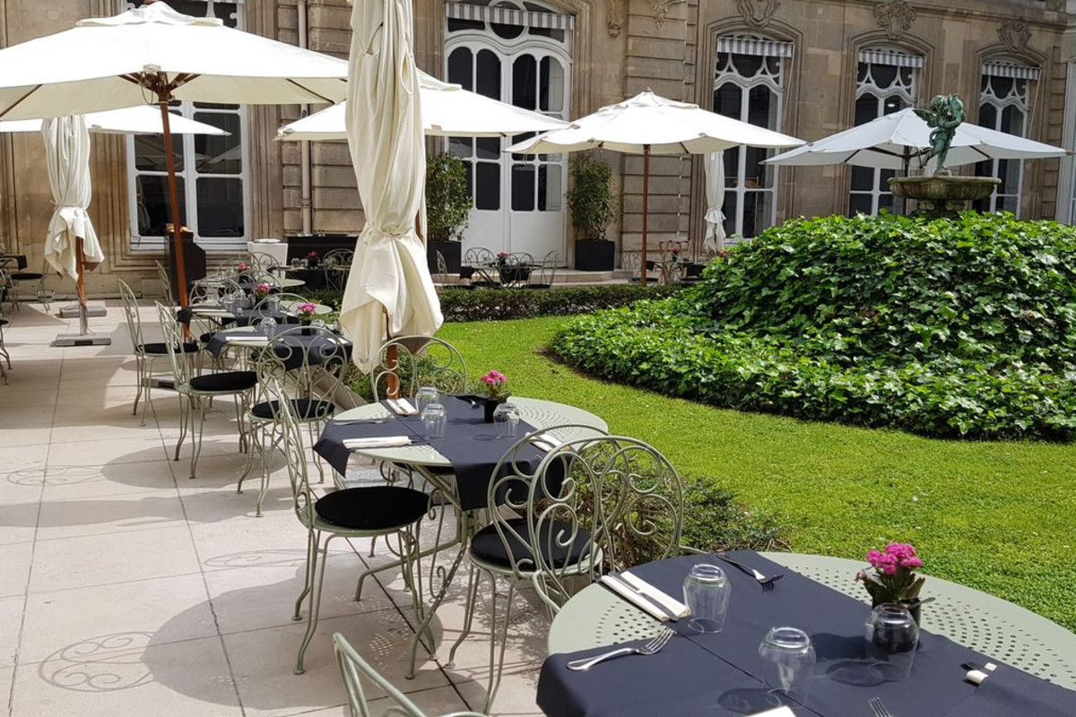 Terrasse Saint James Albany