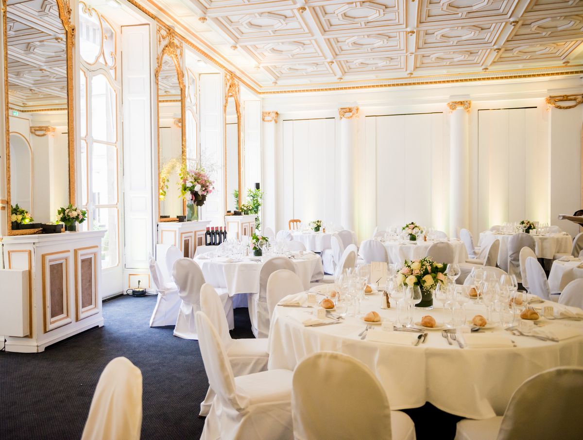 Mariage Saint James Albany Hotel Paris 7