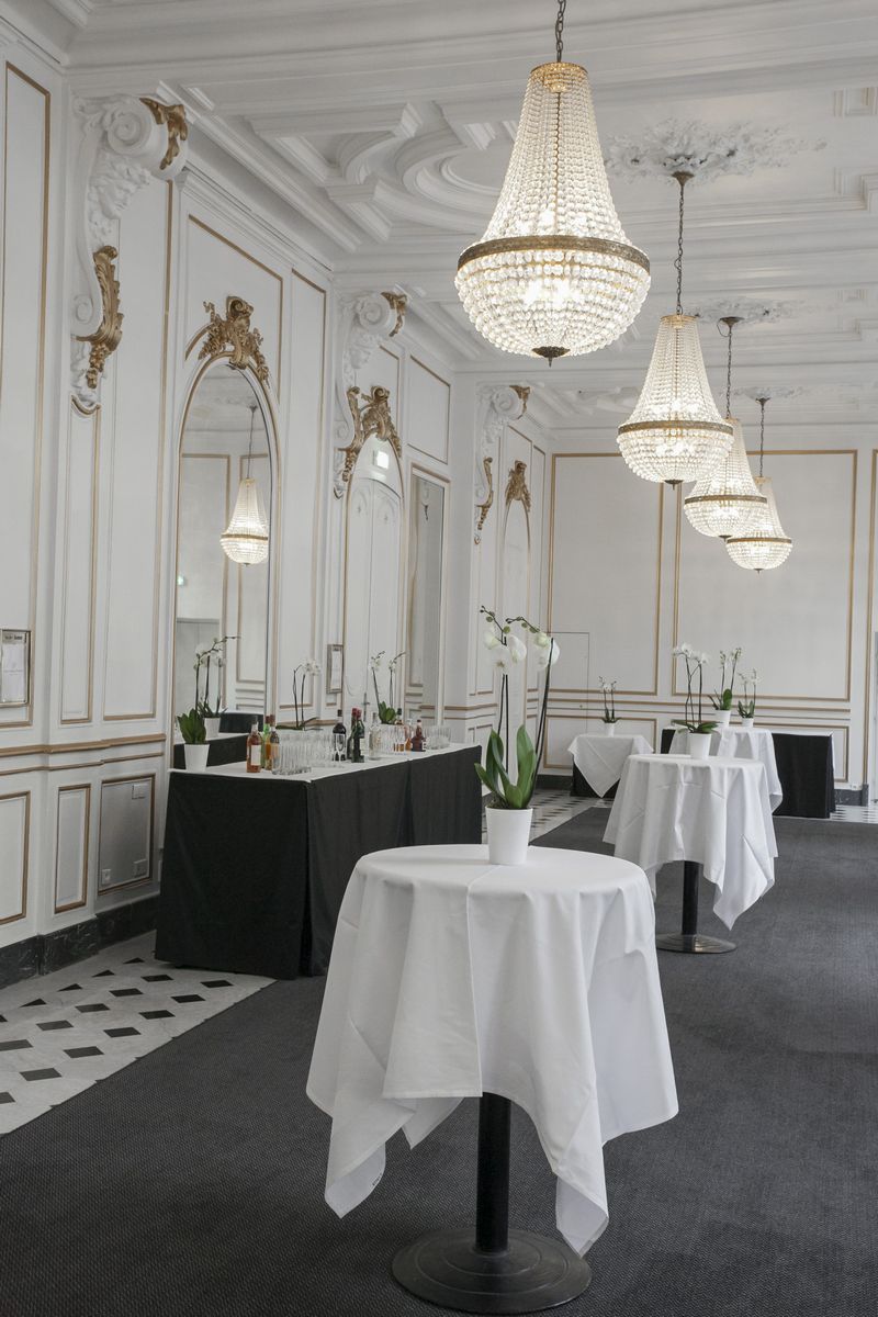 Salon Albany Hotel MarieAntoinette paris
