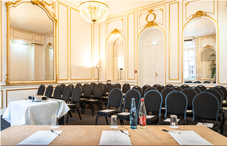 Salon SaintJames Paris Hotel seminaire