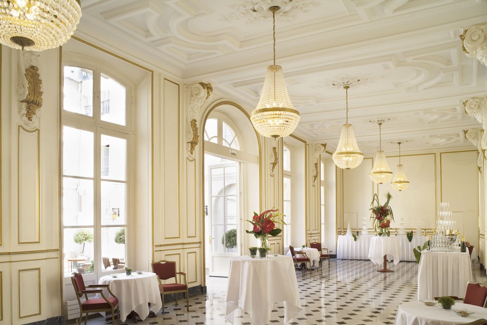 Salon StHonore saint james albany paris hotel 1