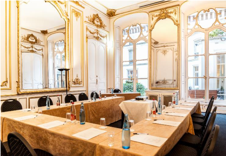 Salon Albany Saint James Albany Hotel Paris