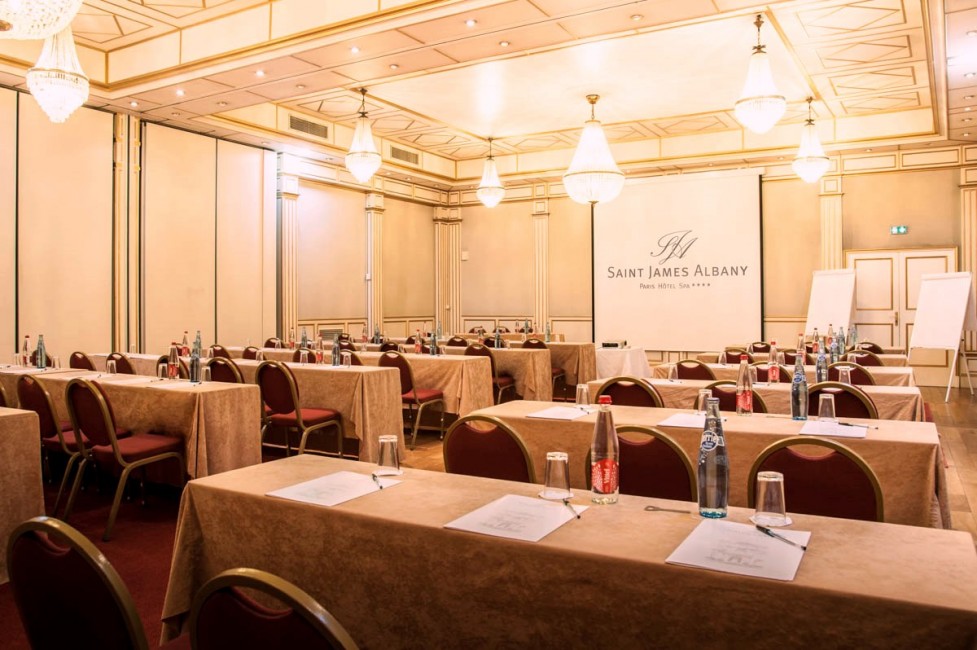 Salon Louvre Saint James Albany Hotel Paris