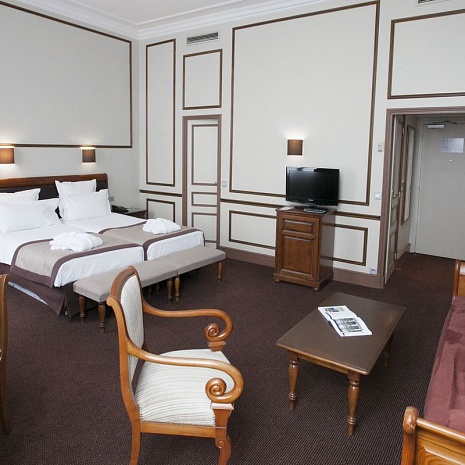Superior room - Saint James Albany Paris Hotel Spa